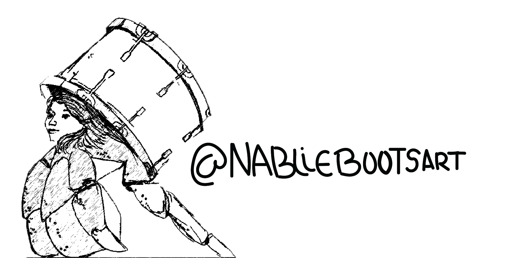 Nablie Boots Art