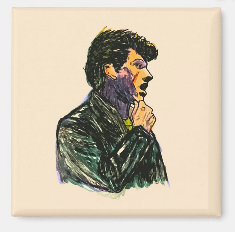 Arctic Monkeys - Alex Turner - Fridge Magnet