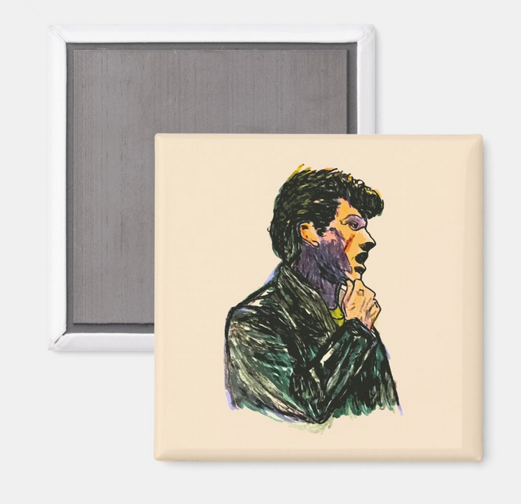 Arctic Monkeys - Alex Turner - Fridge Magnet