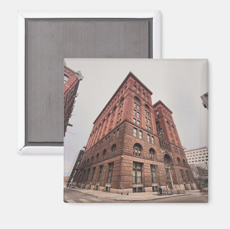 Downtown Kansas City - Fridge Magnet