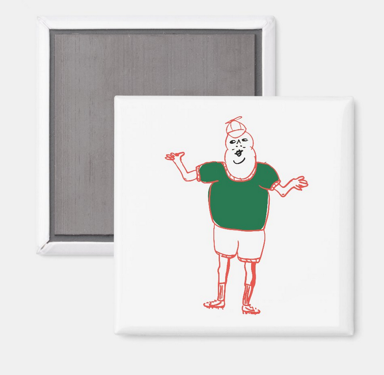 Big Mac - Give 'em A HUG - Fridge Magnet